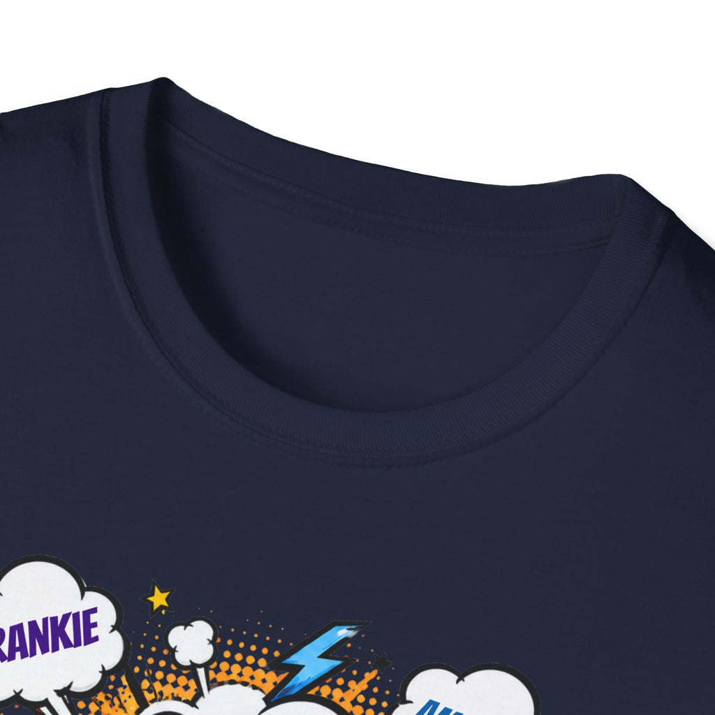 Super Grandpa Comic T-Shirt — "Super Grandpa" Funny Gift for Grandfathers