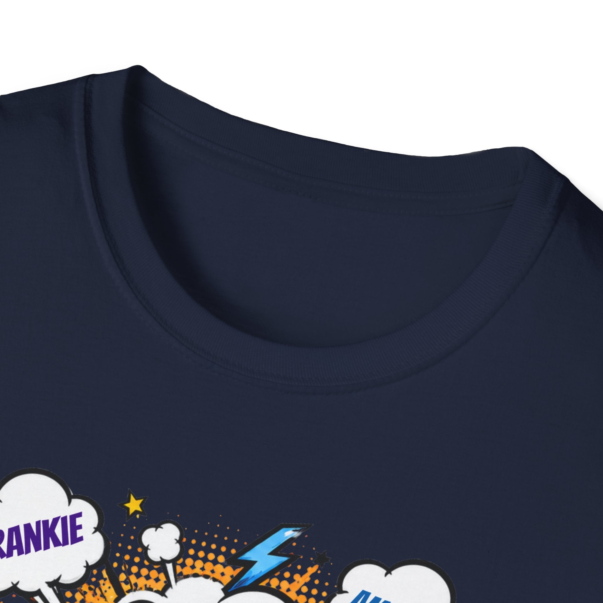 Super Grandpa Comic T-Shirt — "Super Grandpa" Funny Gift for Grandfathers