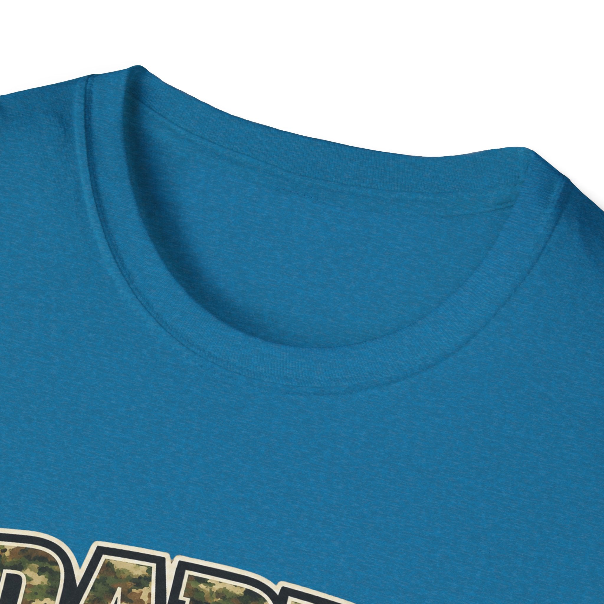 Daddy Est. 2026 Camo T-Shirt — New Dad Gift