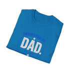 Promoted to Dad T-Shirt — New Dad Announcement Gift