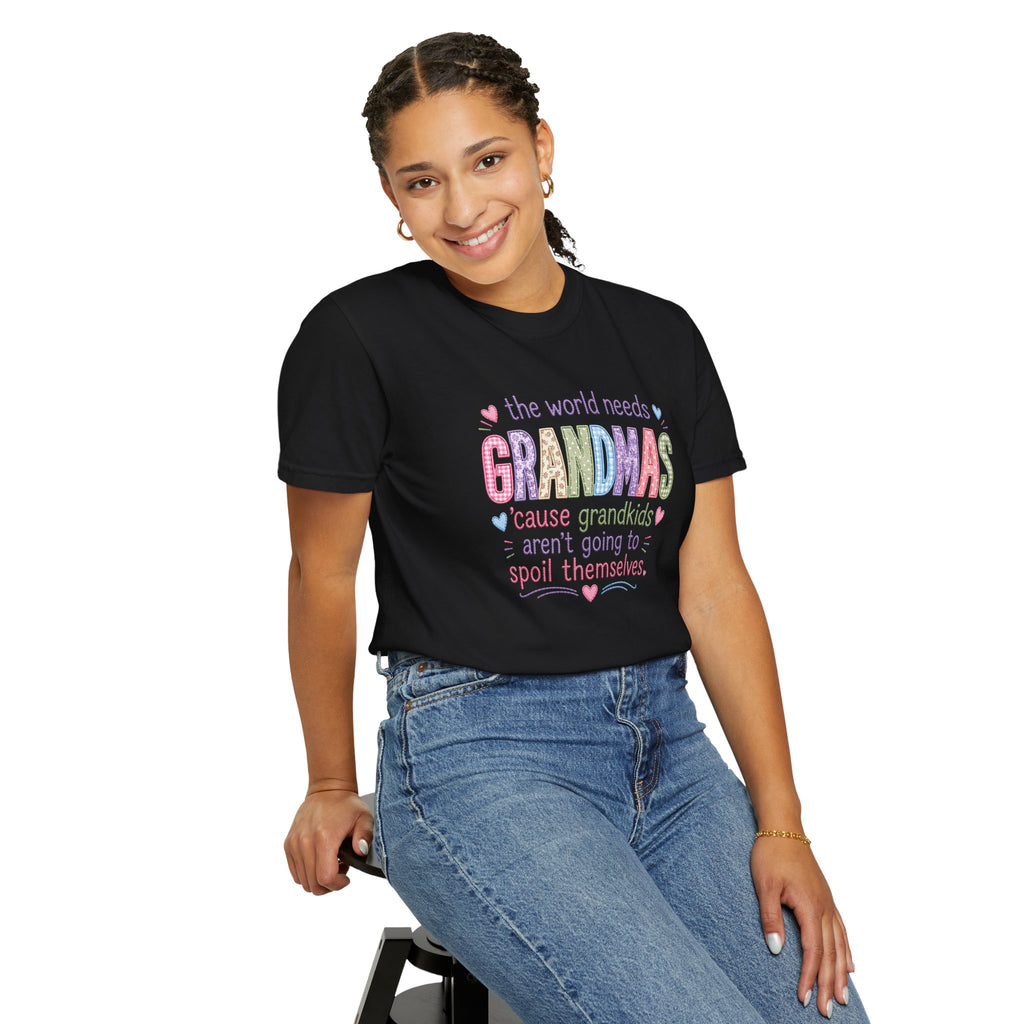 Grandma's Love Unisex T-Shirt - Fun Gift for Grandmothers and Family