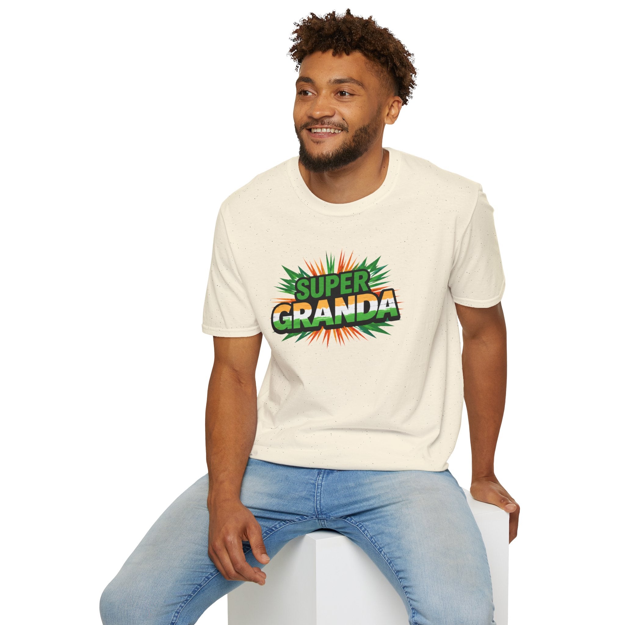 Super GRANDA Irish Flag Tee