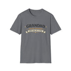 Grandad T-Shirt - "Making Memories One Hug at a Time" Grandpa Gift Tee