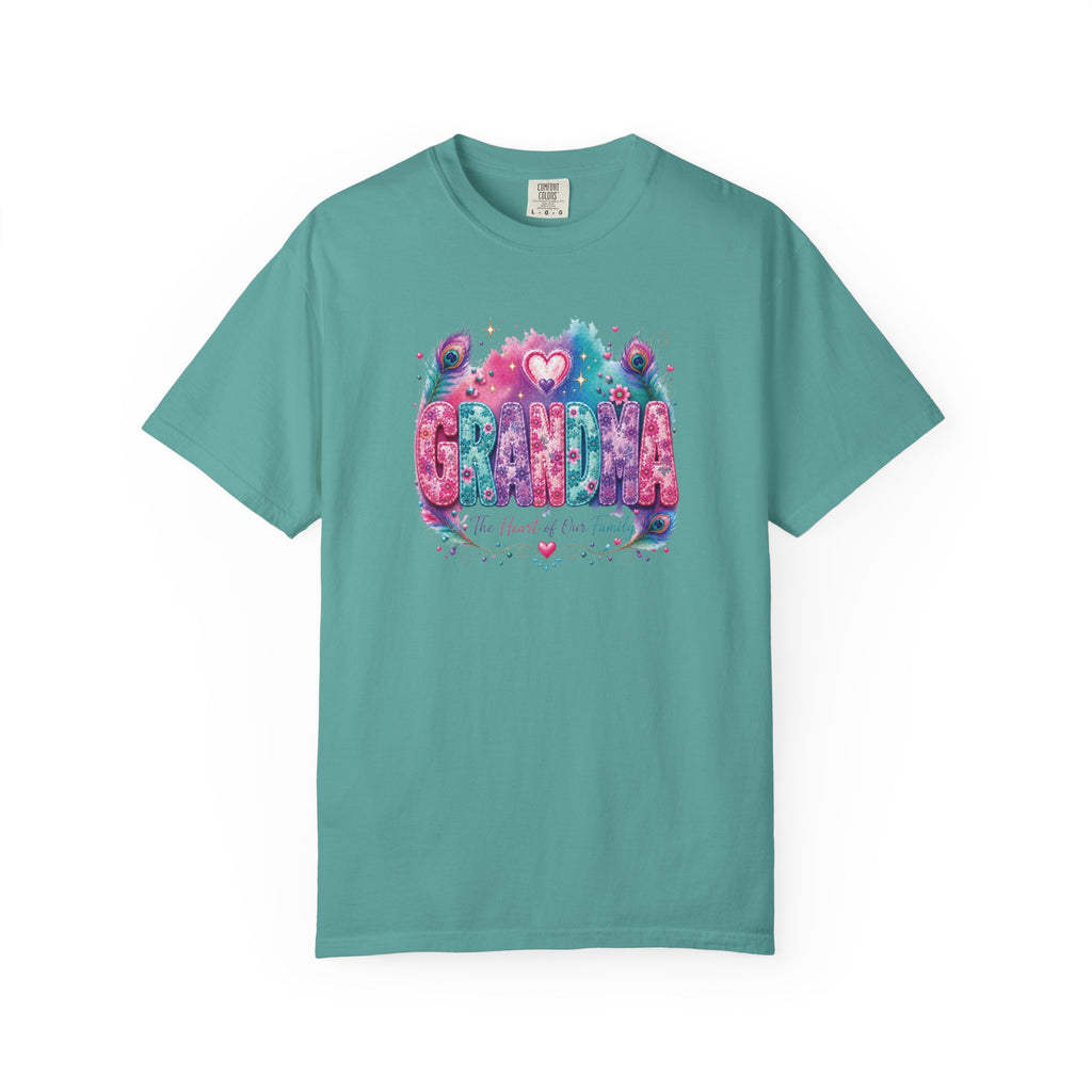 GRANDMA Watercolor Floral T-Shirt