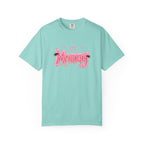 MOMMY Pink Balloon Eyelashes T-Shirt