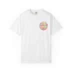 Nana Club T-Shirt — Retro Rainbow Badge Graphic
