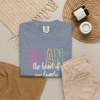 Gran The Heart of Our Family T-Shirt — Grandma Gift, Mother's Day, Family Life Tee