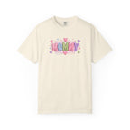 Mommy Hearts T‑Shirt — Cute Pastel 'MOMMY' Graphic Tee for Mother's Day & New Moms