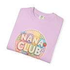 Nana Club T-Shirt — Retro Pastel Grandma Gift Tee