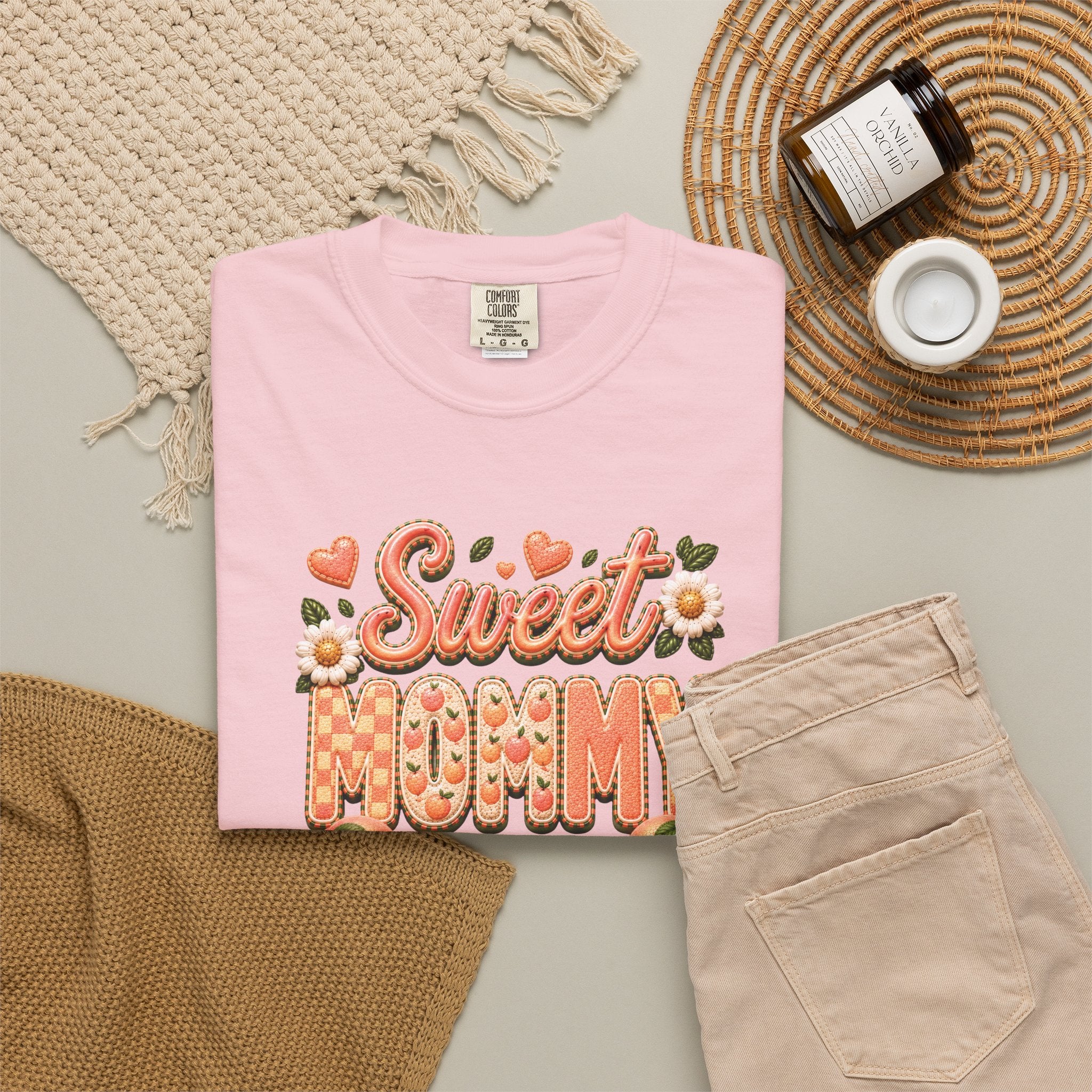 Sweet MOMMY Peach Tee