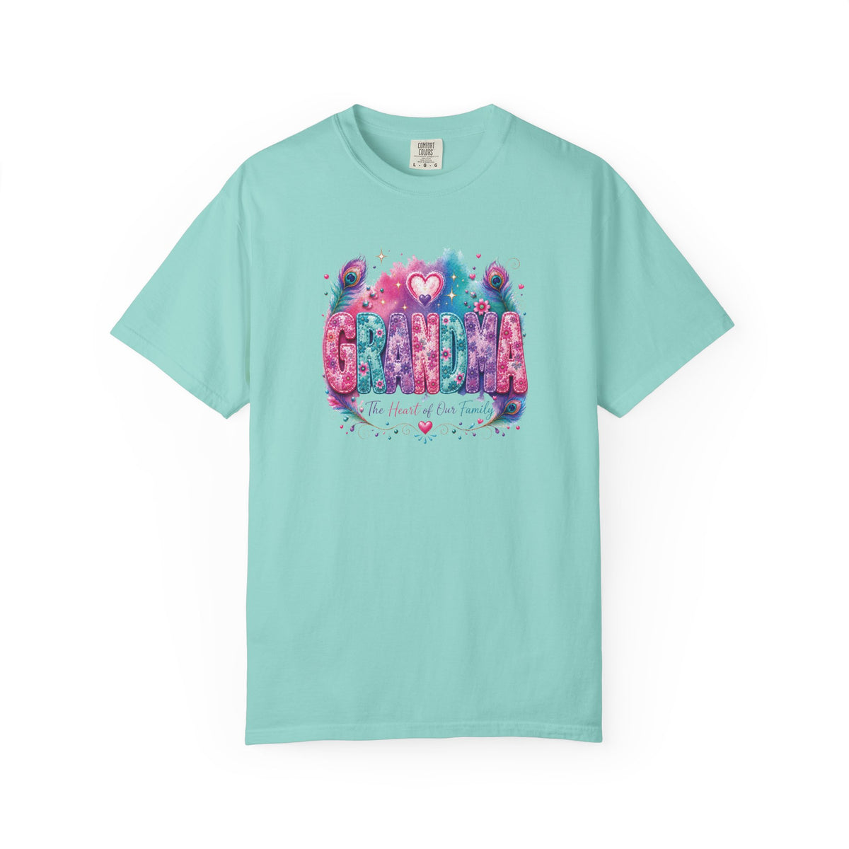 GRANDMA Watercolor Floral T-Shirt