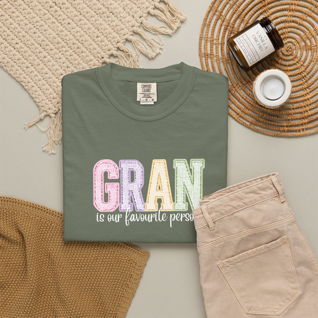 Grandma 'Gran Is Our Favourite Person' T-Shirt