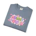 Mummy Power T-Shirt — Cute Pink Heart Mother's Day Tee