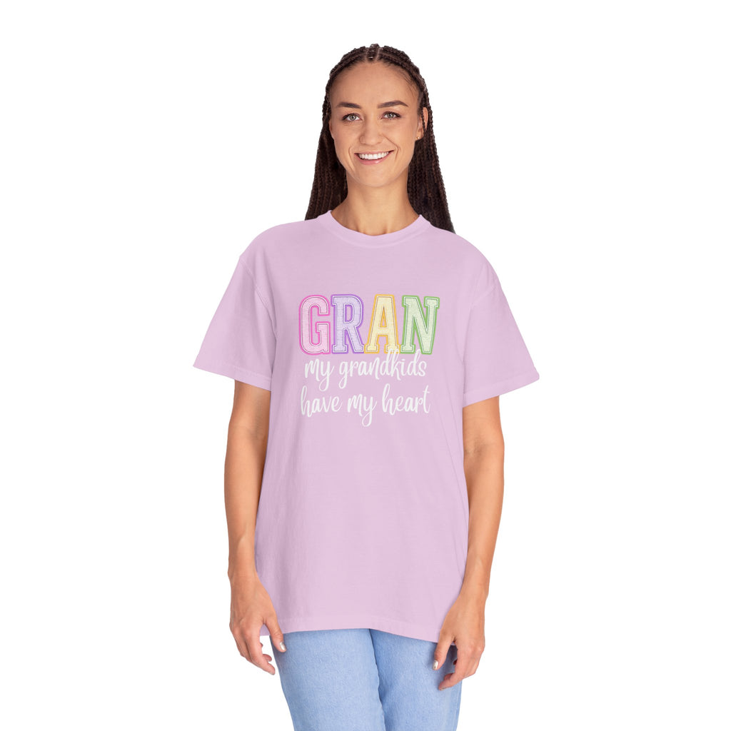 GRAN MY Grandkids Have My Heart Tee