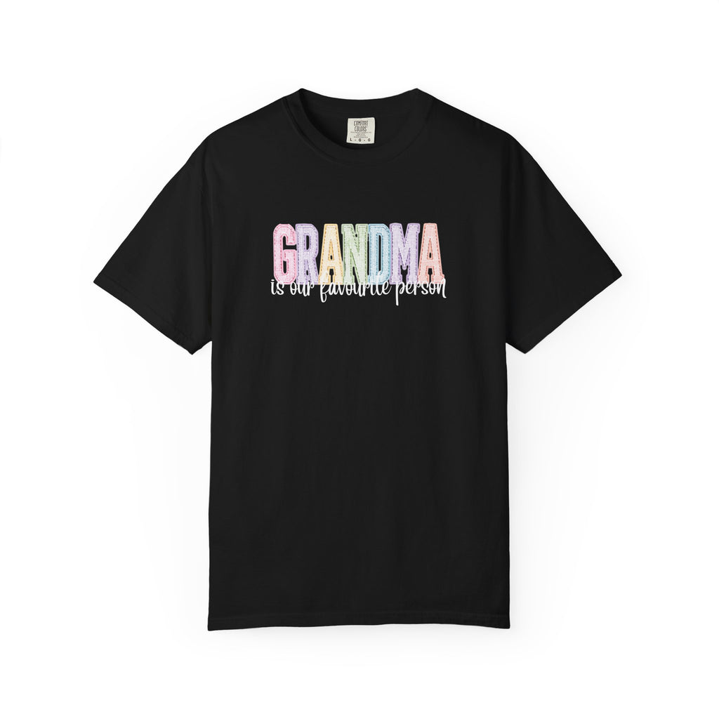 Grandma Pastel Rainbow T-Shirt — Cute Grandma Gift, Mother's Day Tee