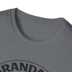 Grandad's Little Football Buddy T-Shirt — Personalized Soccer Dad/Grandpa Gift