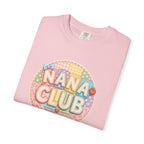 Nana Club T-Shirt — Retro Pastel Grandma Gift Tee
