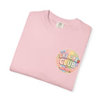 Grandma Club T-Shirt — Retro Floral Graphic