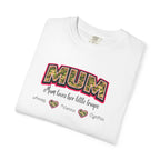 Mum Camo Print T-Shirt – "Mum, Mum loves her little meows" Mother's Day Tee