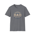 Classic Dad T-Shirt — "Built to Last" Father's Day Tee