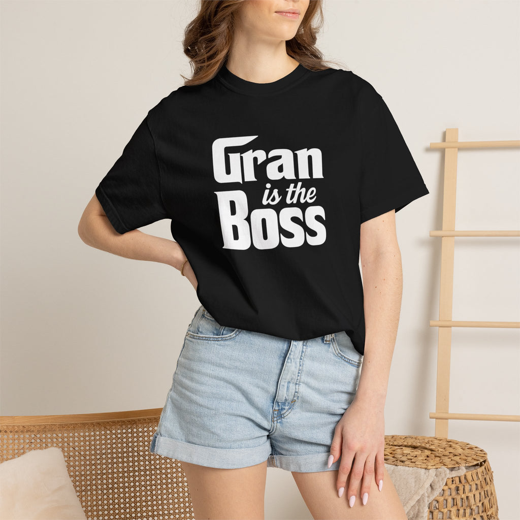 Gran is the Boss T-Shirt