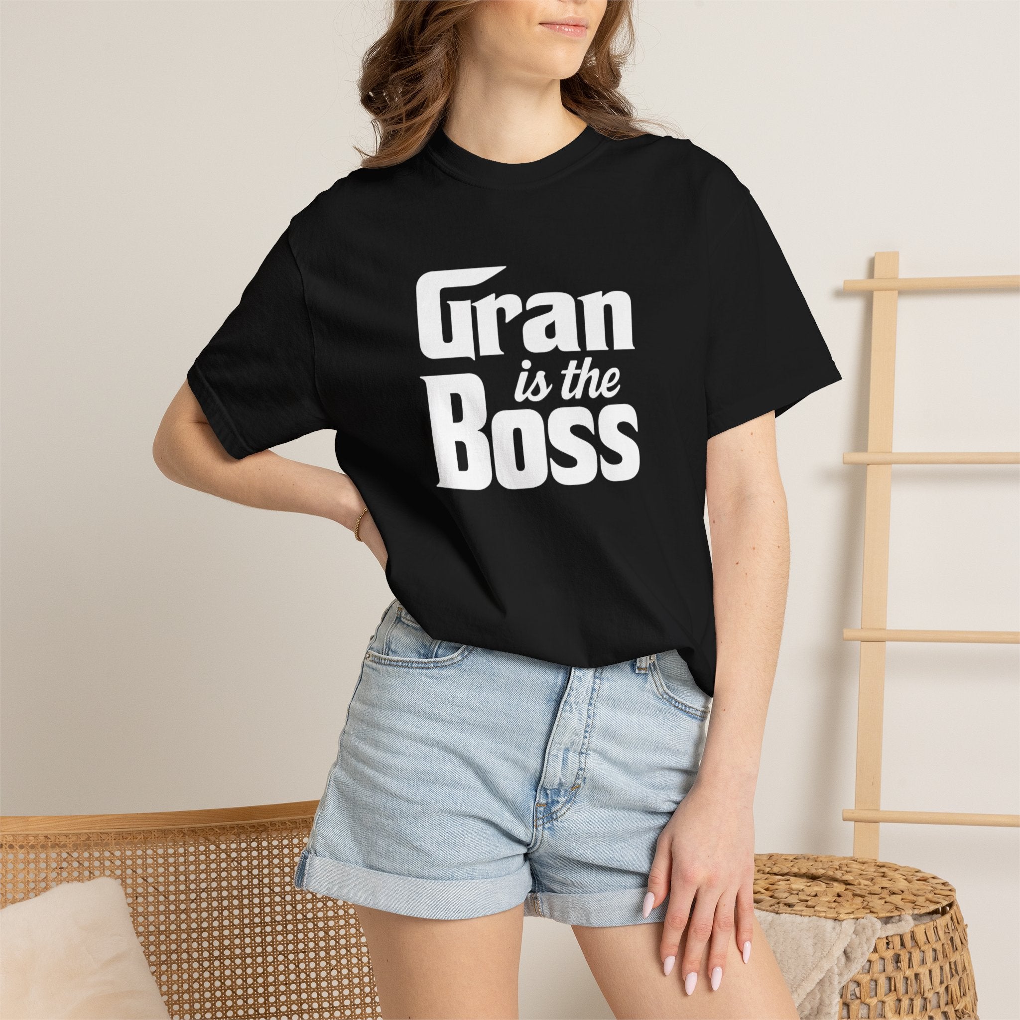 Gran is the Boss T-Shirt