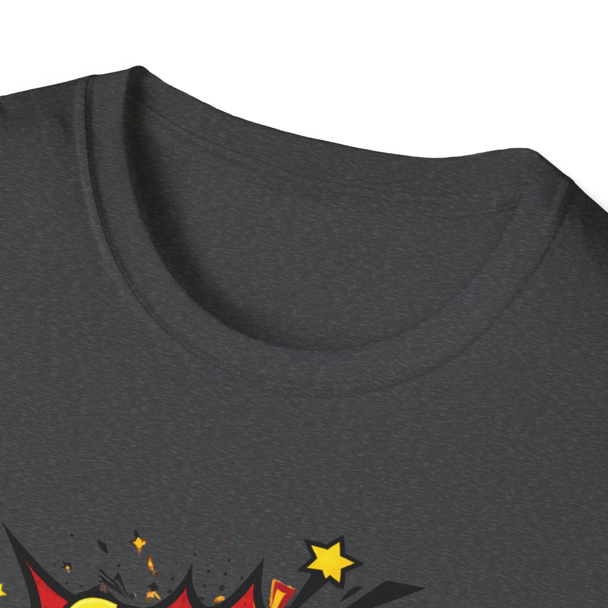 Super Grandpa T-Shirt – Comic Book Retro Graphic Tee for Grandfathers