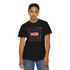 Mum Heartbeat T-Shirt — 'You Had Me at MUM' Floral Mother's Day Tee