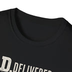 Dad T‑Shirt — D.A.D. "Deliverer of Awkward Dad‑Jokes" Funny Fathers Day Tee