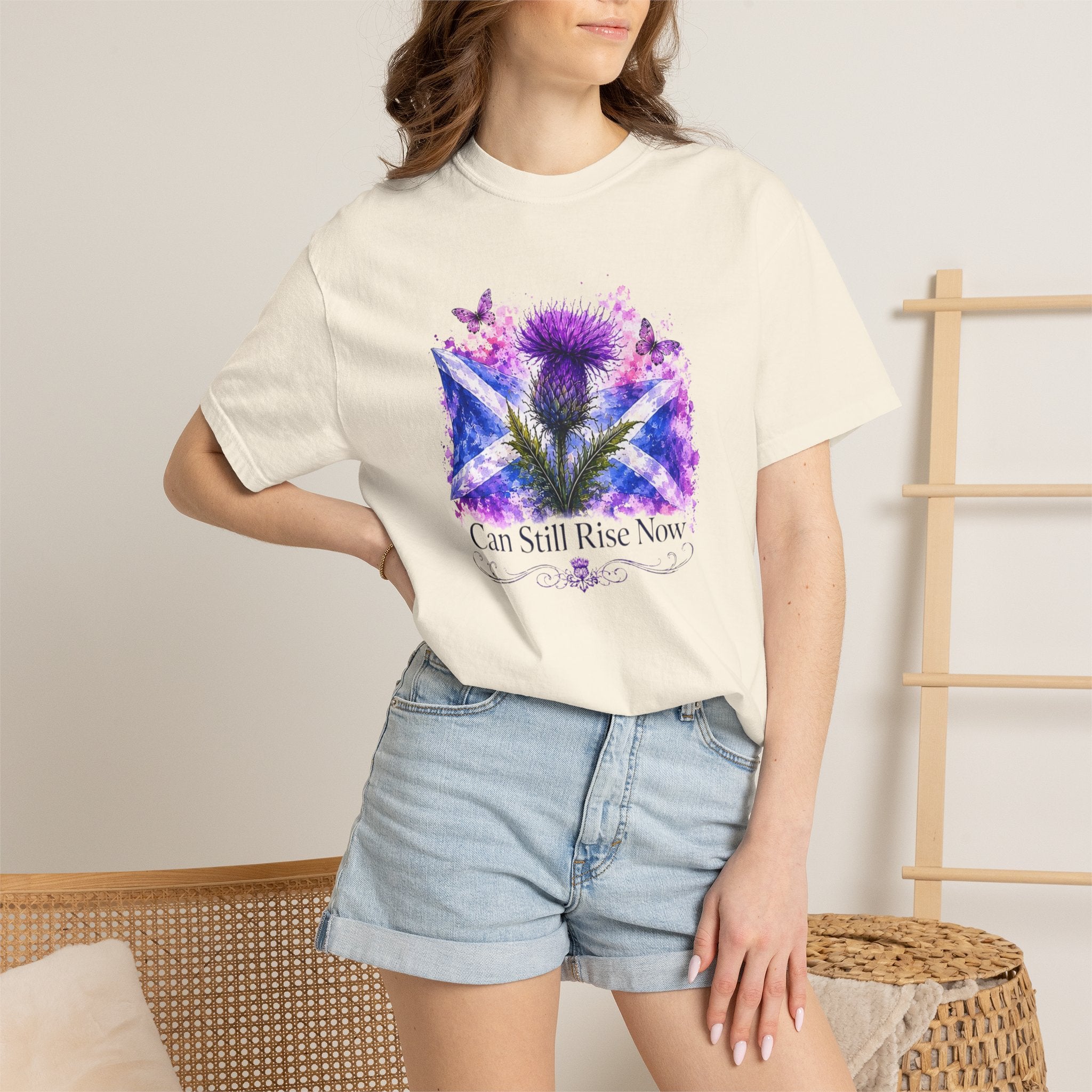 Can Still Rise Now Scotland Tee
