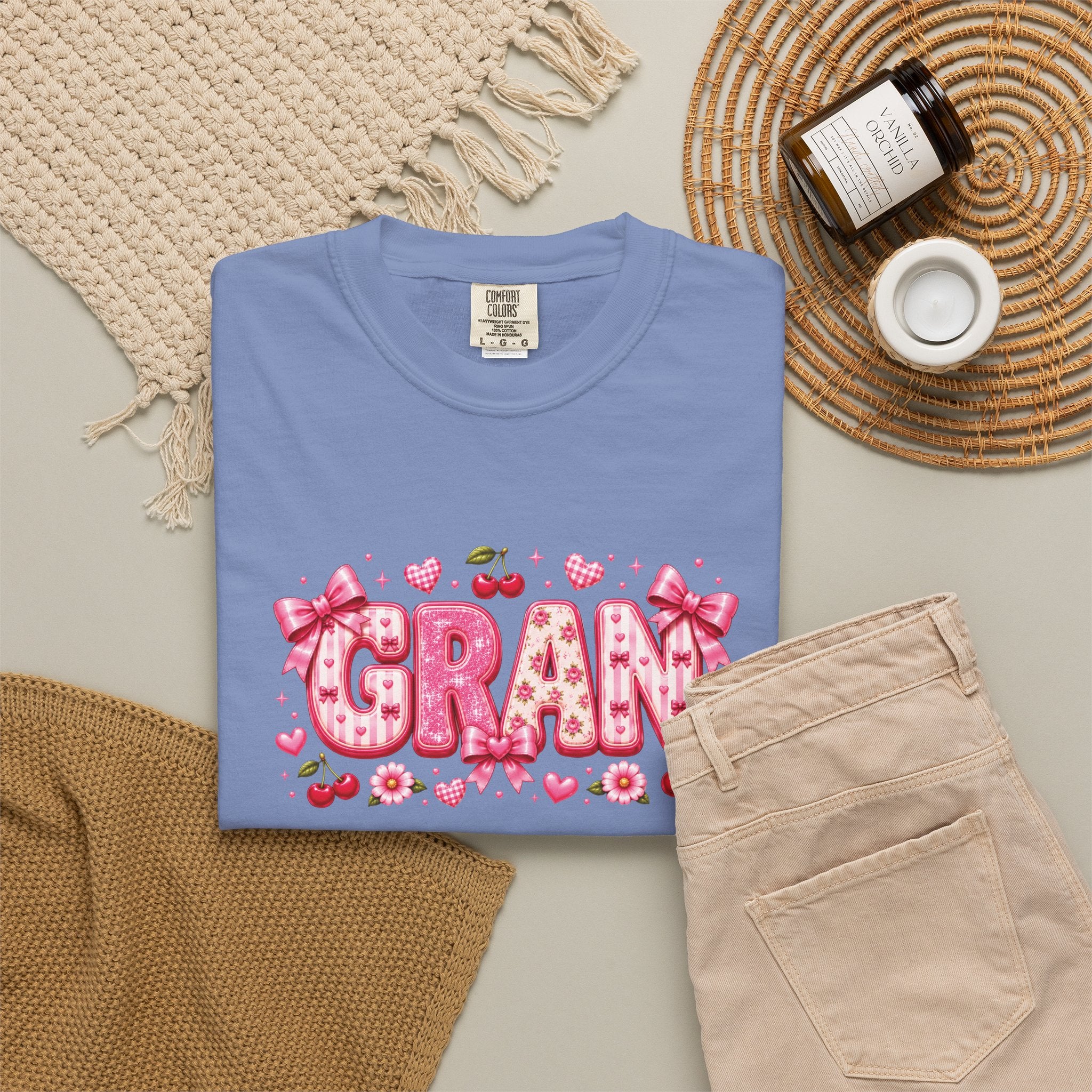 GRAN Floral Heart T-Shirt