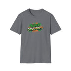 Super Grandpa Ireland Flag/Irish themed T-Shirt — Retro Comic Father's Day Gift