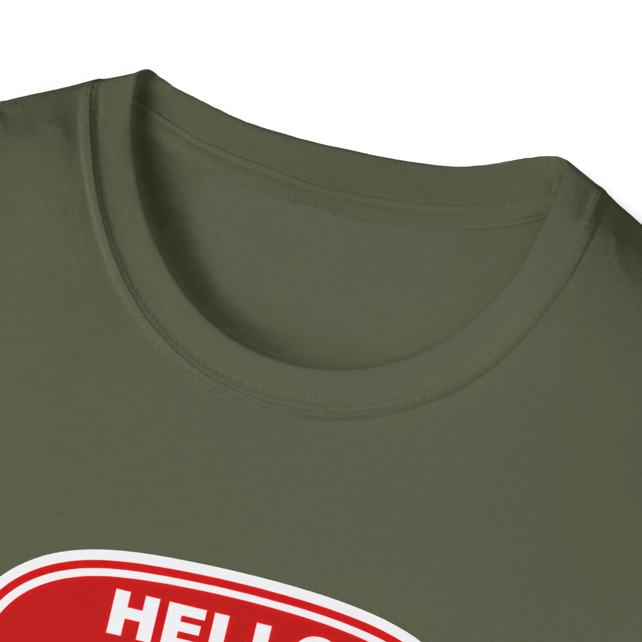 "Hello My Name Is Dad" T-Shirt — Funny New Dad / Father's Day Gift