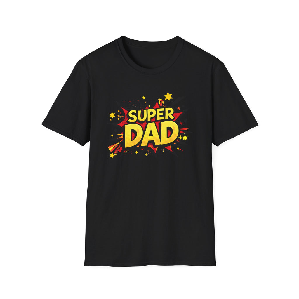 Super Dad Comic Book T-Shirt — Father’s Day Gift Tee