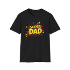 Super Dad Comic Book T-Shirt — Father’s Day Gift Tee
