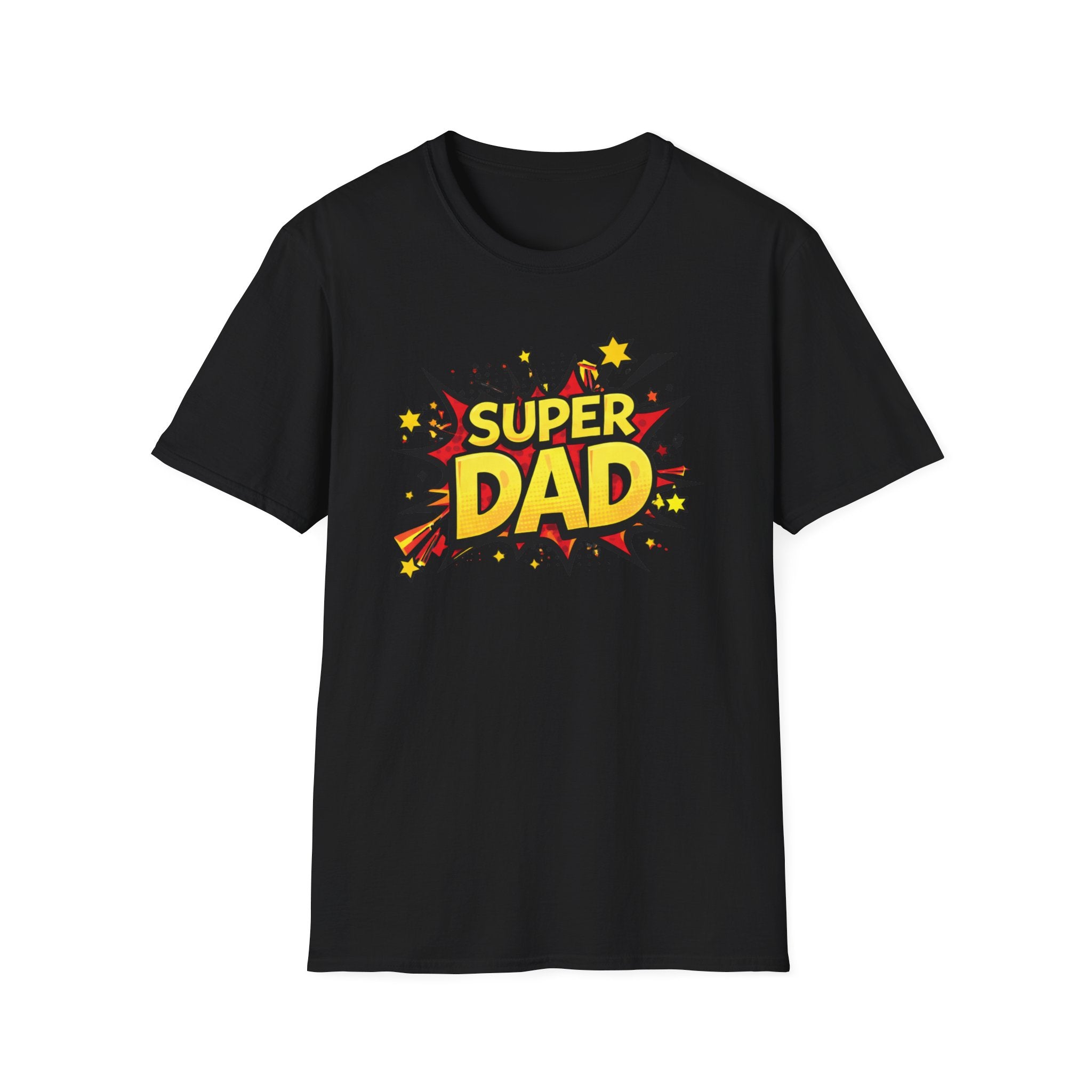 Super Dad Comic Book T-Shirt — Father’s Day Gift Tee