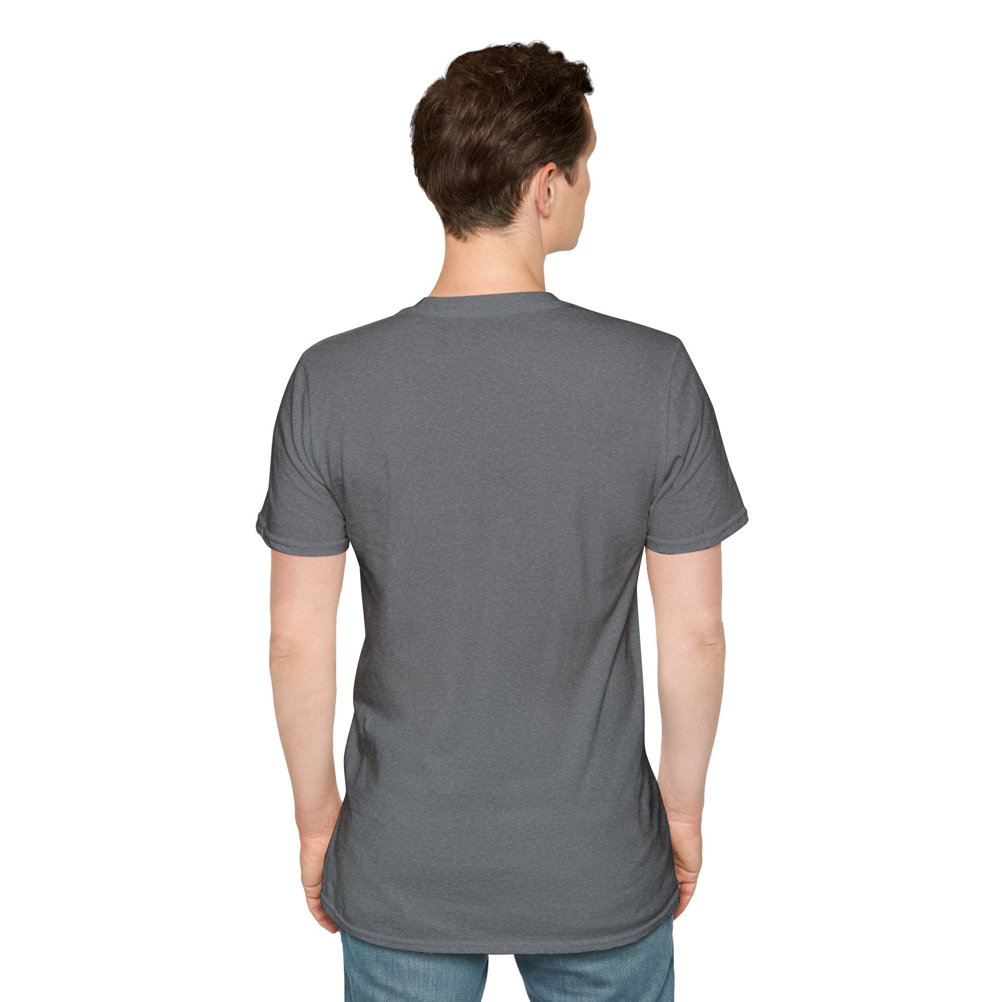 Grandad Plaid Family T-Shirt — "Loved by the Little Clan" Gift Tee
