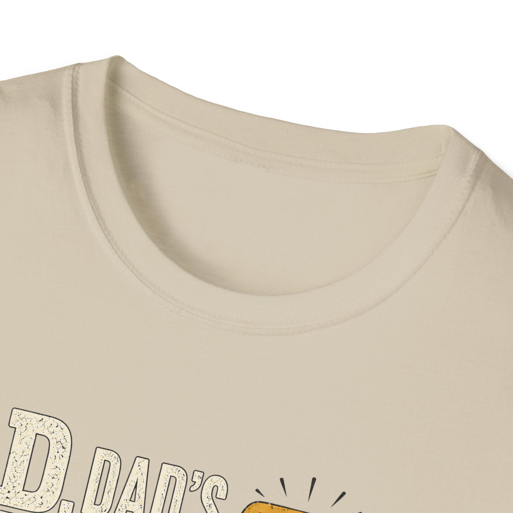 Dad’s Always Driving T‑Shirt – Funny Taxi Driver Father’s Day Tee
