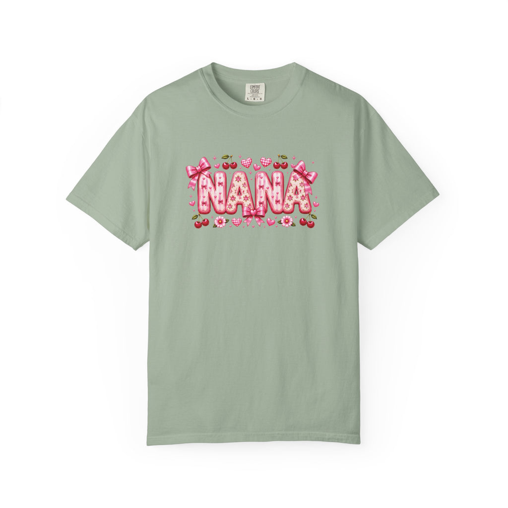 NANA Floral Heart T-Shirt
