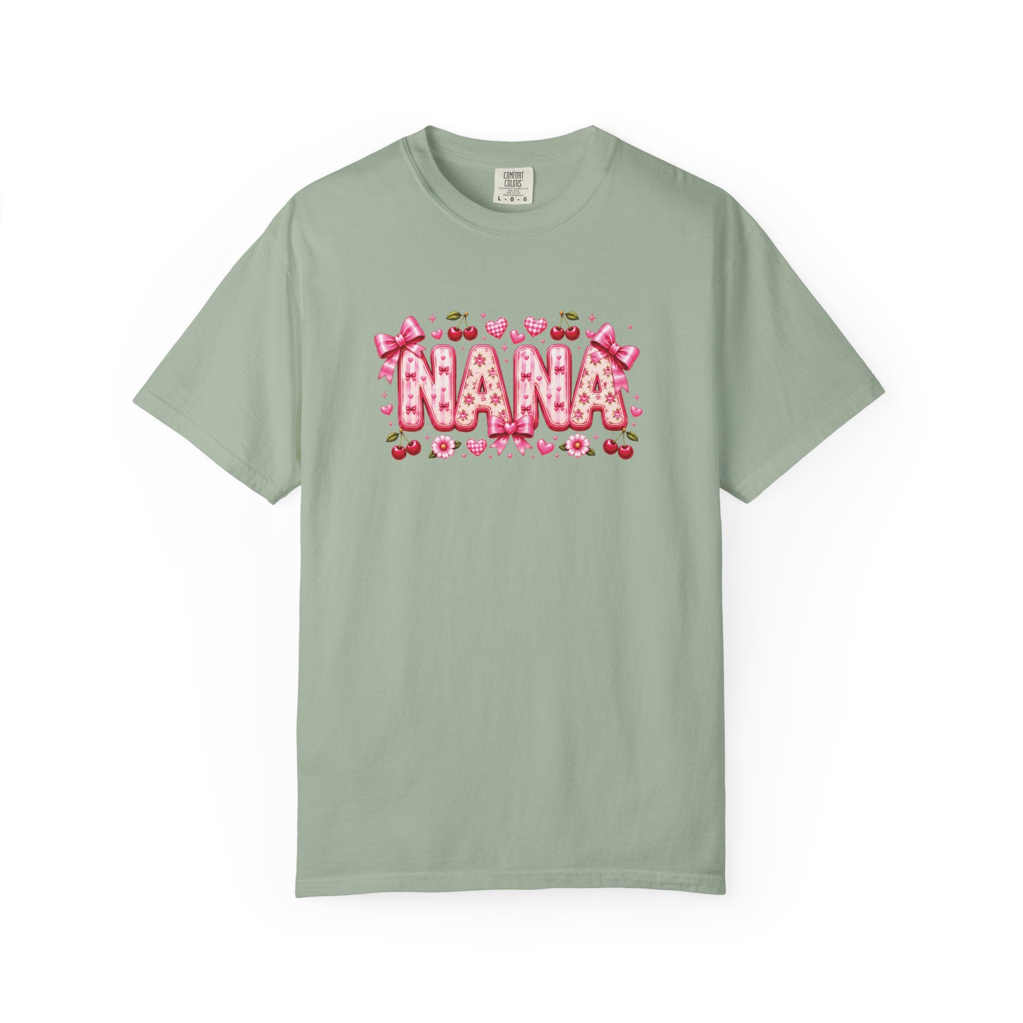 NANA Floral Heart T-Shirt