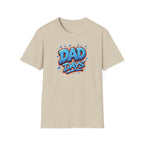 "Dad Days" Blue Graffiti Father T-Shirt