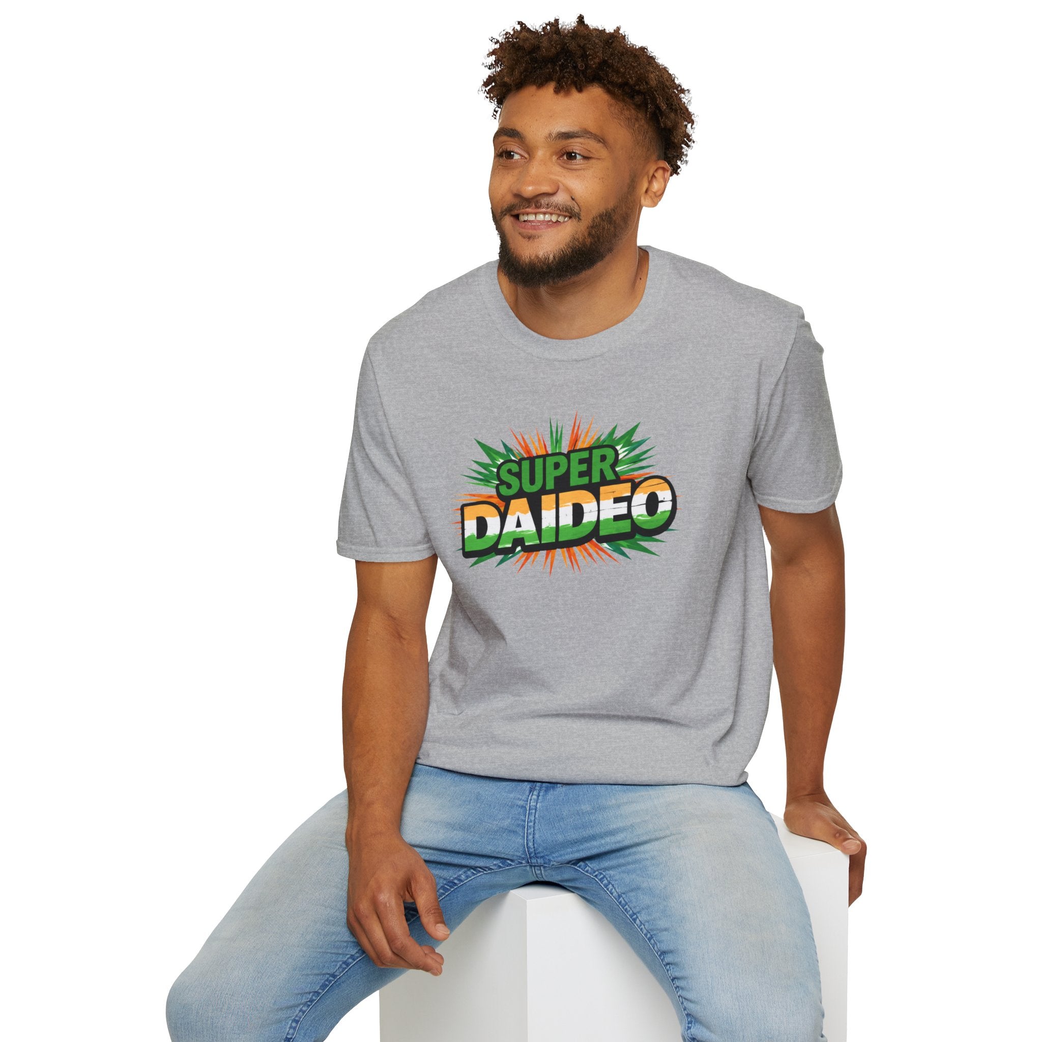 Super DAIDEO Irish Flag Tee