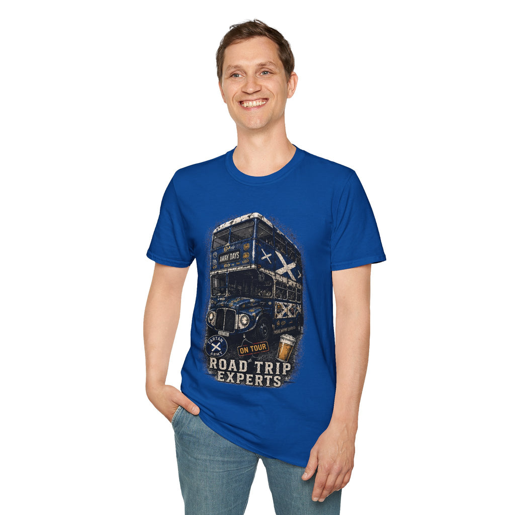 Tartan Army On Tour Tee
