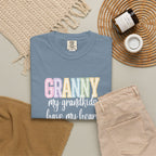 Granny My Grandkids Have My Heart T-Shirt — Grandma Gift, Mother's Day Tee