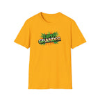 Super Grandpa Ireland Flag/Irish themed T-Shirt — Retro Comic Father's Day Gift