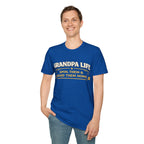 Grandpa Life T-Shirt — "Spoil Them & Send Them Home" Funny Grandpa Tee