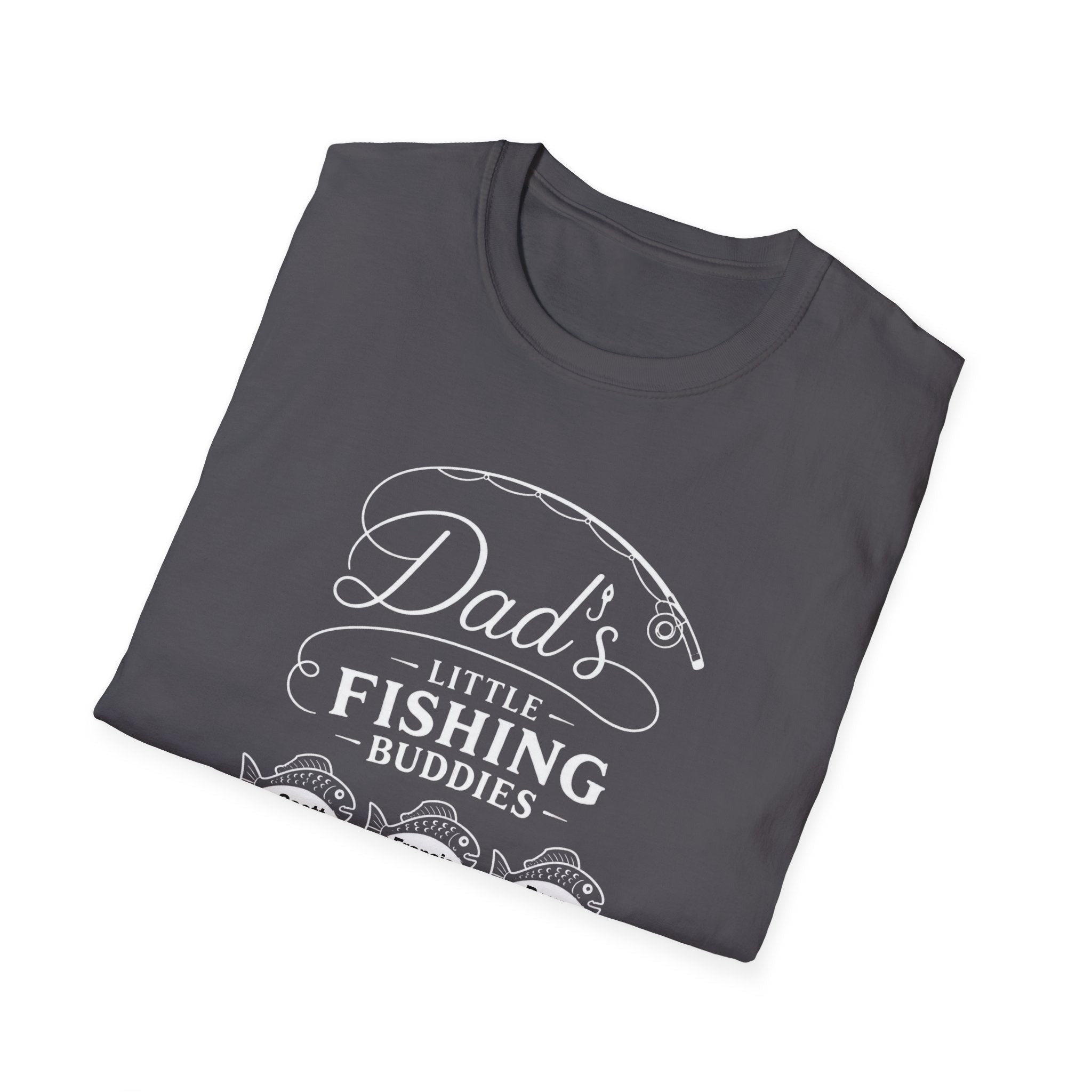 Dad's Little Fishing Buddies T-Shirt