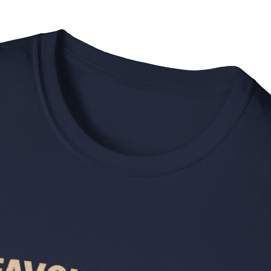 Grandpa T-Shirt - "My Favourite People Call Me Grandpa" Retro Family Gift