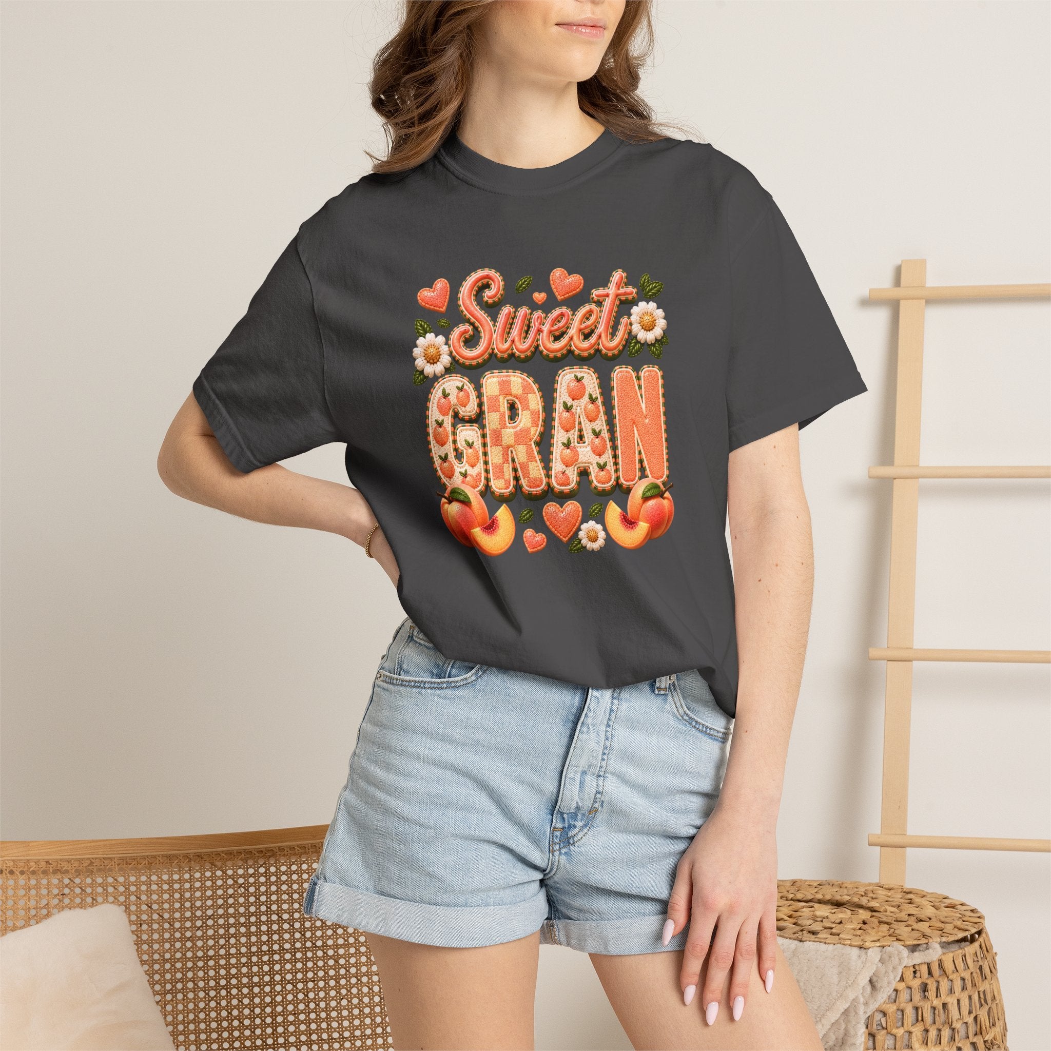 Sweet GRAN Peach Tee