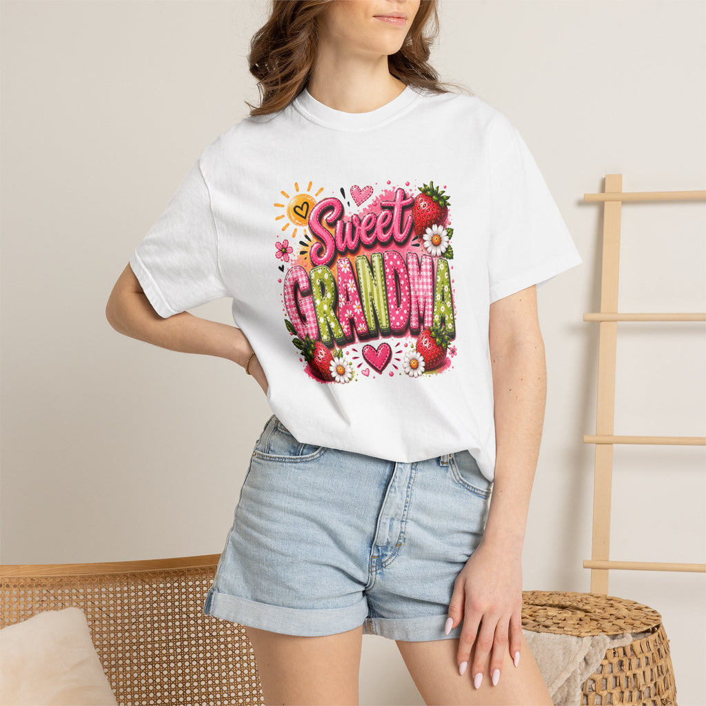 Sweet GRANDMA Strawberry Tee